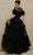 Tarik Ediz - 98029 Polka Dot Tiered Tulle A-Line Gown Prom Dresses