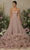 Tarik Ediz - 98032 Strapless Tulle Ruffled A-Line Gown Evening Dresses