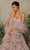 Tarik Ediz - 98032 Strapless Tulle Ruffled A-Line Gown Evening Dresses