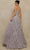 Tarik Ediz - 98048 Strapless Ruffled A-Line Gown Evening Dresses
