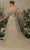 Tarik Ediz - 98082 Sequined Off Shoulder A-Line Dress Mother of the Bride Dresess