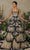 Tarik Ediz - 98083 Square Tiered Sequin Long Gown Prom Dresses