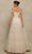 Tarik Ediz - 98090 Straight Off Shoulder A-Line Gown Prom Dresses