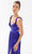 Tarik Ediz 98217 - Braided Strap Ruched Column Dress Prom Dresses