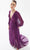 Tarik Ediz 98229 - Bishop Sleeve Pleated Evening Gown Evening Dresses