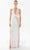 Tarik Ediz 98235 - Embellished Halter Evening Dress Evening Dresses 00 / Ivory