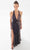 Tarik Ediz 98235 - Embellished Halter Evening Dress Evening Dresses