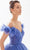 Tarik Ediz 98245 - Off-Shoulder Tulle Evening Gown Prom Dresses