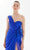 Tarik Ediz 98249 - Feathered Long Cape Evening Gown Evening Dresses