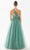 Tarik Ediz 98254 - Asymmetric Corset Evening Dress Prom Dresses