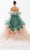 Tarik Ediz 98264 - Straples Ruffle Tier Ballgown Ball Gowns
