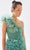Tarik Ediz 98265 - Ruffled Tulle Evening Gown Evening Dresses