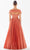 Tarik Ediz 98276 - Off Shoulder A-Line Evening Gown Evening Dresses
