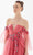 Tarik Ediz 98283 - Floral Off-Shoulder Evening Dress Prom Dresses
