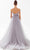 Tarik Ediz 98284 - Illusion Off-Shoulder Ballgown Ball Gowns