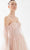 Tarik Ediz 98285 - Off Shoulder Tulle Evening Gown Evening Dresses