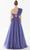 Tarik Ediz 98288 - Pleated A-Line Evening Dress Evening Dresses