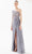 Tarik Ediz 98290 - Glimmer Illusion Bodice Evening Gown Evening Dresses