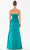 Tarik Ediz 98300 - Asymmetrical Pleated Evening Gown Evening Dresses