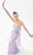 Tarik Ediz 98307 - Strapless Glimmer Evening Gown Evening Dresses