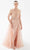 Tarik Ediz 98309 - Jewel Embroidered Strapless Evening Gown Evening Dresses