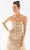 Tarik Ediz 98312 - Beaded Embroidered Lace Evening Gown Evening Dresses