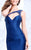 Tarik Ediz - Asymmetric Neck Mermaid Dress 50106 Special Occasion Dress