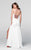 Tarik Ediz - Beaded Halter Neck Dress 50056 Special Occasion Dress