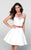 Tarik Ediz - Bedazzled A-line Dress 50053 Cocktail Dresses