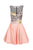 Tarik Ediz - Floral Accented A-line Dress 50002 Special Occasion Dress