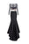 Tarik Ediz - Floral Accented Mermaid Dress 50004 Special Occasion Dress