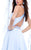 Tarik Ediz - Halter Neck A-line Dress 50100 Special Occasion Dress