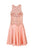 Tarik Ediz - Illusion Neck A-Line Short Dress 90419 Cocktail Dresses