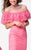 Tarik Ediz - Jewel Neck Sheath Gown 50014 Special Occasion Dress