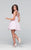 Tarik Ediz - Lace Illusion Halter Neck Dress 50082 Special Occasion Dress