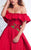Tarik Ediz - Off-Shoulder A-line Dress 50033 Special Occasion Dress