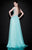 Tarik Ediz - Off The Shoulder Lace Wrap Tulle Long Gown 92497 Special Occasion Dress