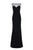 Tarik Ediz - Pearl Embellished Sheath Dress 50084 Special Occasion Dress 0 / Black