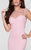 Tarik Ediz - Pearl Embellished Sheath Dress 50084 Special Occasion Dress