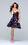 Tarik Ediz - Print Sweetheart Dress 50109 Special Occasion Dress