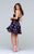 Tarik Ediz - Print Sweetheart Dress 50109 Special Occasion Dress