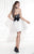 Tarik Ediz - Semi-Sweetheart Neck A-Line Dress 90457 Cocktail Dresses