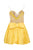 Tarik Ediz - Sleeveless Sweetheart Bow Accented Short Dress 90378 Special Occasion Dress