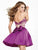 Tarik Ediz - Sleeveless Sweetheart Bow Accented Short Dress 90378 Special Occasion Dress