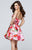 Tarik Ediz - Strapless Cocktail Dress 50093 Special Occasion Dress