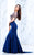 Tarik Ediz - Two Piece Beaded Mermaid Dress 50108 Special Occasion Dress