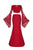 Tarik Ediz - Two-Piece Lace V-Neck Dress 50104 Special Occasion Dress