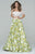 Tarik Ediz - Two-Piece Long Dress 50074 Special Occasion Dress