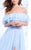 Tarik Ediz - Two Piece Off The Shoulder A-line Dress 50101 Special Occasion Dress