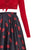 Tarik Ediz - Two-Piece Print V-Neck Dress 50111 Special Occasion Dress